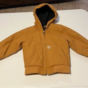 Carhartt Kids' Brown Hooded Jacket
